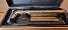 Scarce Vintage Gillette Sensor Gold Plated Safety Razor New