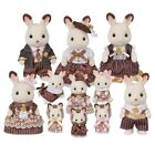 Sylvanian Families Chocolate Rabbit Family Anniversary Set Calico Critters Jpn