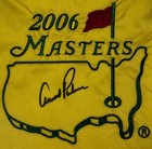 Arnold Palmer  4x Winner  Signed Autographed Golf Masters Flag Psa 10 Mint Auto