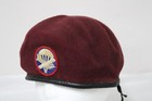 Wwii  Red Beret Glider Paratroop  Badge