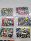Rare Vintage Topps 1966 Batman Black Bat Trading 25 Cards 