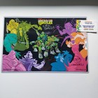 Teenage Mutant Ninja Turtles Tmnt Cast Signed Poster Sdcc Eastman Paulsen