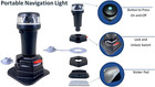 Navigation Lights For Boats Led - Red green Battery Powered Nav Lights For Boats