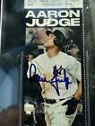 Aaron Judge Signed Yankees Ticket Beckett Grade 10  W  Judge Pic On Ticket