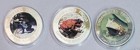 Frogs Of The World 2010 Malawi 10 Coin Ag Plt Lot