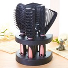 Men s And Women s Full Set Of Household Plastic Hair Styling Mirror Comb Set