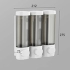 Punch-free Shampoo Dispenser Liquid Soap Box Wall Mount Lotion Shower Container   