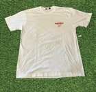 Hard Rock Cafe Paris T-shirt Large White New W tags