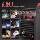 Mig Welder Yeswelder 250pro  Advanced Display  Aluminum spool Gun Compatible