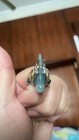 Flying Bird Open Ring Retro Chinese Style Adjustable Finger Ring