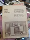 Vintage Old Zippo Lighter Collector s Guide Pocket Sized History Booklet