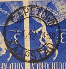 South Africa Stamps 1949 Upu Bilingual Pairs First Day Cover Airmail To Uk