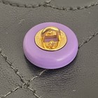 Authentic Vtg Chanel 3d Gold Plated Cc Logo Stamped Button