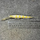 Rebel Spoonbill Minnow Vintage Lure 4 5  3 8oz Naturalized Shiner Perch D20s77sw