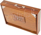 16  Shruti Box  Solid Teakwood Shruti Box With Bag  Long Sustain  Surpeti 432hz