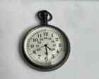 Nautical Vintage American Elgin Look Collectible Antique 2  Brass Pocket Watch