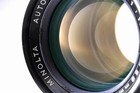  near Mint  Minolta Auto Rokkor-pf 58mm F 1 4 Film Camera Mf Standard Lens Japan