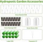 121pcs Hydroponic Pods Kit  Seed Pods Kit For Aerogarden grow Anything Kit