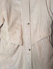 Vintage 80s Tan Leather Jacket Size Medium
