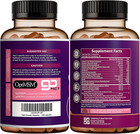 Hair Growth Vitamins For Women   Biotin 10 000mcg  Collagen  Optimsm