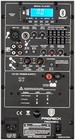 Proreck Freedom 12 Inch Powered Pa Speaker Portable Wireless System 500w Wheels
