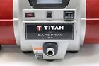 Titan Capspray 115 Hvlp Fine Finish Paint Sprayer    No Gun  No Hose  
