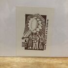 Ex Libris Book Plate 1975