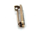 Early Victorian Diamond Pin Mined Rose Cut Original 1840s Antique Brooch 