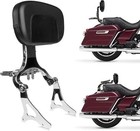 Quick Release Multi-purpose Sissy Bar For 2014-2023 King Road Glide Street Glide