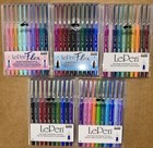 Marvy Uchida 17pkgs Lepen Flex Color Pen Sets 112 Pens New Art Markers Lot