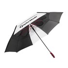 Taylormade 68-inch Auto Open Vented Golf Umbrella  Black white