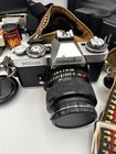 Minolta Xd11 Black Vintage 35 Mm Camera Extra Lenses And Many Accessories Euc