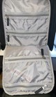 Black Samsonite Travel Case Upright Wheeled Carry-on Underseater