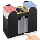 Automatic Card Shuffler Electric Casino Poker Uno Phase10 Texas Hold em