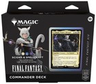 Final Fantasy Commander Decks Sealed  Set Of 4  Magic  The Gathering Cards