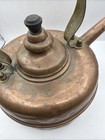 Vintage Simplex Solid Copper Tea Kettle Patent 400709-402190 Made In England