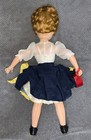 Vintage 1950   s Hard Plastic Fashion Doll Sleepy Green Eyes 21 