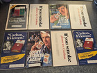 Original Playbills Vintage Lot Of 8 Issues Playbill Lot See Photos