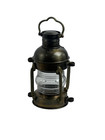 Vintage Anchor Lantern     Iron   Aluminum  Oil-fed  Antique Finish