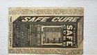 Antique Trade Card Advert Tippecanoe Indian Scene Warner   s Quack Medicine Vtc