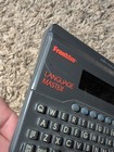 Vintage Franklin Language Master Dictionary Thesaurus Tested Lm2200 See Desc 