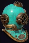 Vintage Unique Diving Helmet Us Navy Antique Nautical Deep Sea Helmet Replica