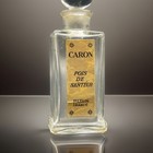Rare  Vintage Caron Pois De Senteur France Miniature Bottle Glass Stopper Guc