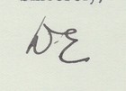 Dwight D  Eisenhower - Typed Letter Signed 01 07 1954
