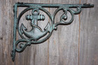 Nautical  Anchor Shelf Bracket mariners Decor beach Decor boats  Gifts  B-39