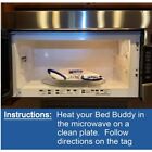 Bed Buddy Neck Wrap Hot   Cold Pack Pain Relief Therapy Moist Heat Microwavable