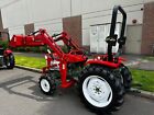 25hp Tractor W  Front Loader - 4x4 Diff Lock - Diesel - Full Refurb - New Tires 