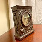 Vintage-from The Tuscany Collection-howard Miller Salerno Clock-new In Box