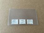 Imperial China 1909 Coronation Set  131-133  all With Identical Sh Cds  neat