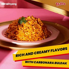 Samyang Spicy Chicken Noodle Carbonara Flavor Ramen  4 58 Oz  5 Pack New